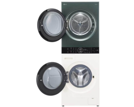 Стирально-сушильная машина LG W4W8LVPK2HM WashTower