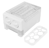 Холодильник Meferi MFR83WH TOTAL NO FROST SIDE BY SIDE COMFORT