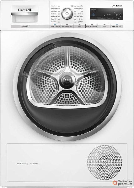 Сушильная машина Siemens WT47W5W0