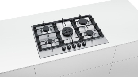 Газовая варочная панель Bosch PCQ7A5B90