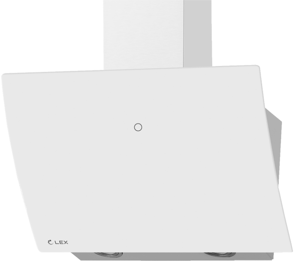 Наклонная кухонная вытяжка LEX PLAZA GS 600 WHITE