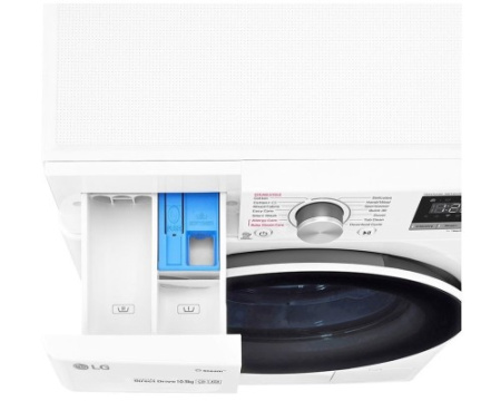 Стиральная машина LG F4V5RYP0W