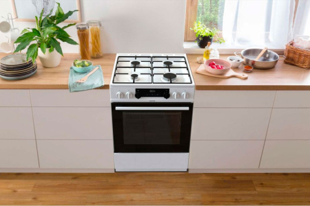Комбинированная плита Gorenje KS635W