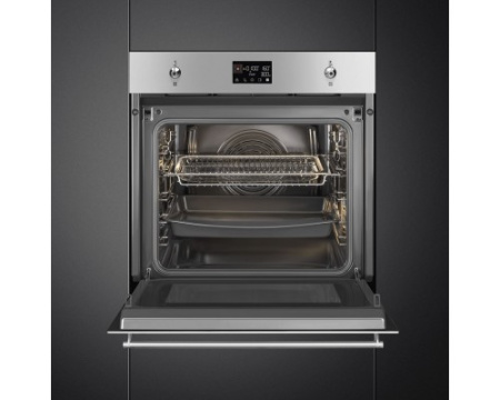Духовой шкаф Smeg SO6302M2X