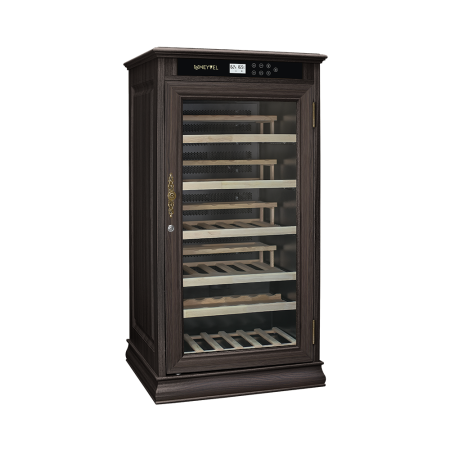 Винный шкаф Meyvel MV69-WD1-C (Dark Chocolate)