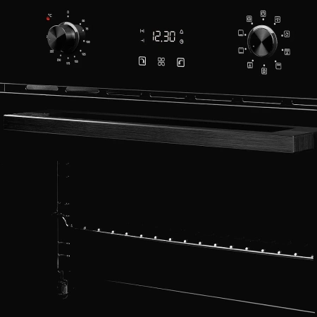 Электрический духовой шкаф Monsher MOE 6092 Noir