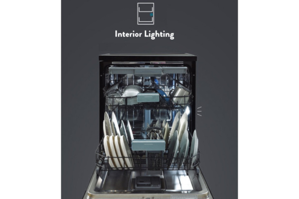 Посудомоечная машина Vestfrost VFDWF606T01W