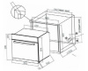 Духовой шкаф DeLonghi DEO 775 NB SAVIA