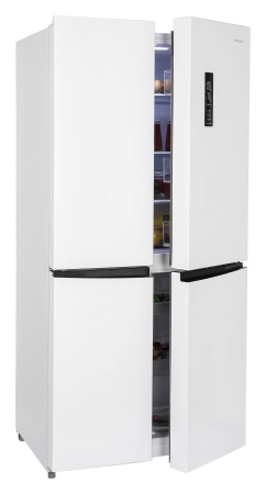 Холодильник NORDFROST RFQ 510 NFW inverter