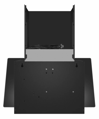 Вытяжка наклонная пристенная Meferi AIRBOX60BK COMFORT PLUS