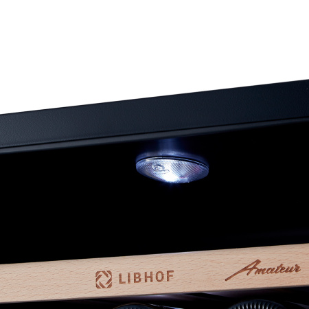 Винный шкаф Libhof Amateur AM-18 Black