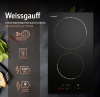 Стеклокерамическая варочная панель Weissgauff HV 312 BM