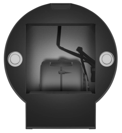Цилиндрическая пристенная вытяжка Meferi TUBE40BK COMFORT PLUS