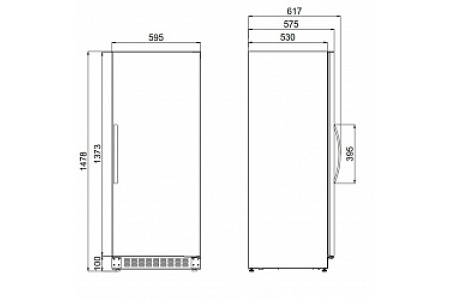 Винный шкаф Dometic B162S Basic