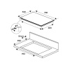 Индукционная варочная панель Bertazzoni P785IM2G5NE
