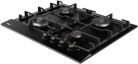 Газовая варочная панель Teka GSC 64320 RBN ANTHRACITE-OB