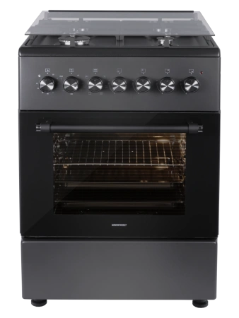 Газовая плита NORDFROST GE 6064 Gd