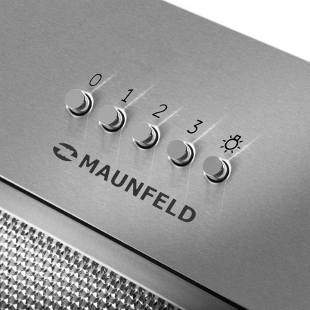 Вытяжка Maunfeld Bay 45 Push нержавеющая сталь