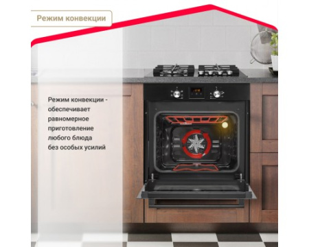 Электрический духовой шкаф Simfer B6EB56001