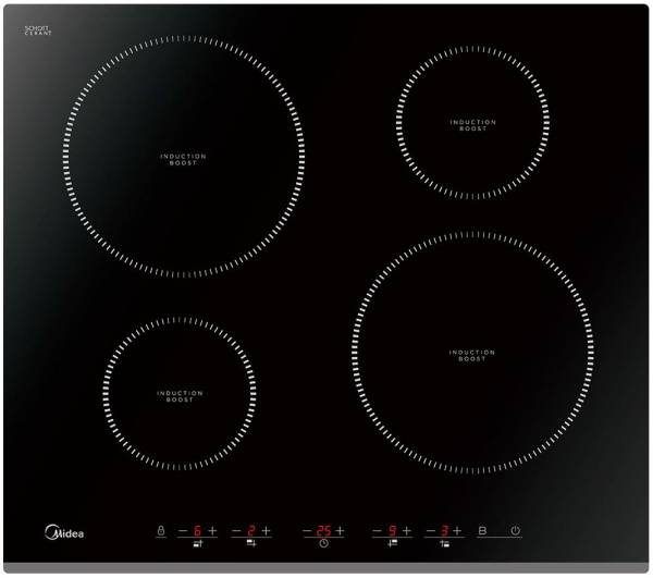 Индукционная варочная панель Midea MIH64516F