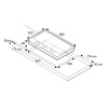 Газовая варочная панель Bertazzoni PM365S0X