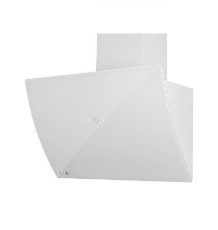 Наклонная кухонная вытяжка LEX PLAZA GS 600 WHITE