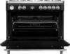 Газовая плита Kuppersberg ZBM 3399 ANT Silver