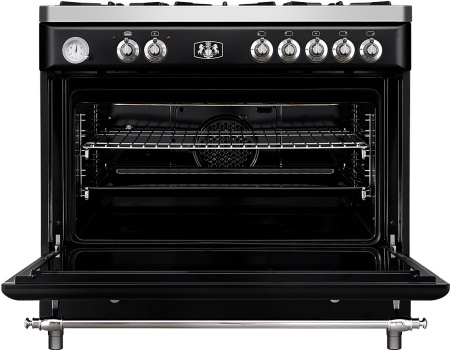 Газовая плита Kuppersberg ZBM 3399 ANT Silver