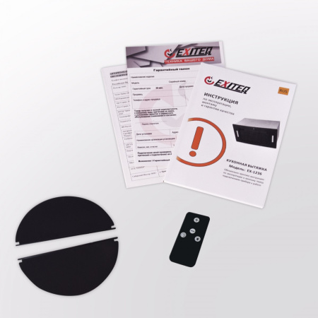 Вытяжка кухонная EXITEQ EX-1236 white