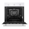 Шкаф духовой газоэлектрический Maunfeld EOGC604W Slim