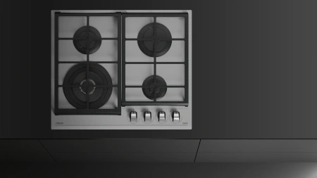 Газовая варочная панель Teka GZC 64320 XBC STEAM GREY