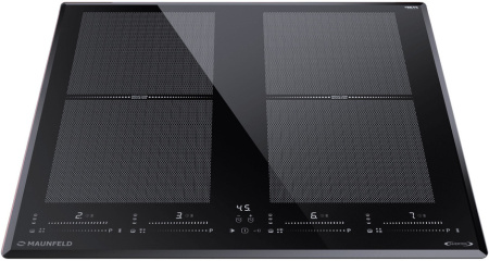 Индукционная варочная панель Maunfeld CVI594SF2BK LUX Inverter