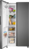 Холодильник Weissgauff WSBS 695 NFX Inverter Ice Maker