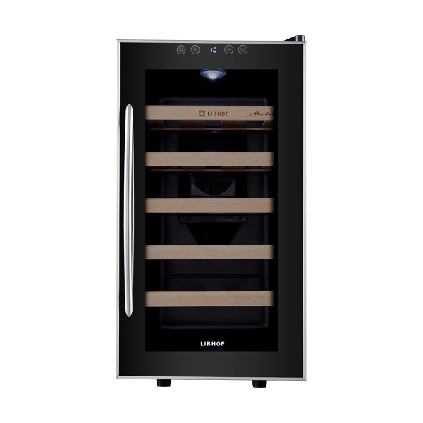 Винный шкаф Libhof Amateur AM-18 Black