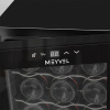 Винный шкаф Meyvel MV12-TB1