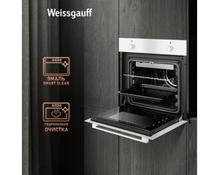 Духовой шкаф Weissgauff EOM 180 W