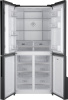 Холодильник Weissgauff WCD 450 Bru Steel Glass NoFrost Inverter