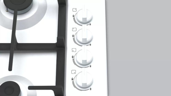 Встраиваемая газовая варочная панель Bosch PBP6C2B92R
