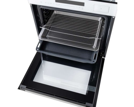 Шкаф духовой электрический с паром Maunfeld MEOR7216STW