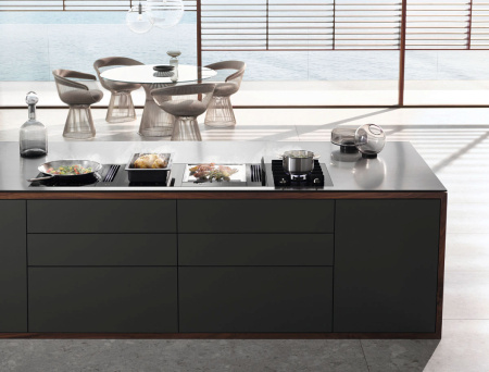 Индукционная варочная панель WOK Miele CS7641 FL