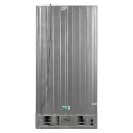 Холодильник с инвертором Maunfeld MFF177NFW Slim Inverter