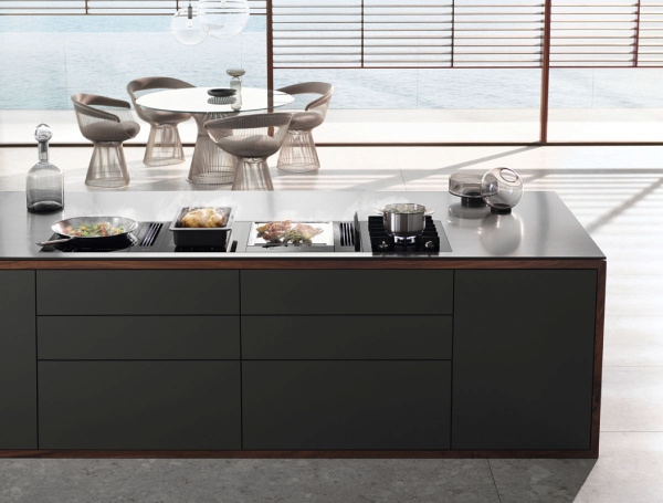 Индукционная варочная панель WOK Miele CS7641 FL