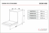 Посудомоечная машина EXITEQ EXDW-I406