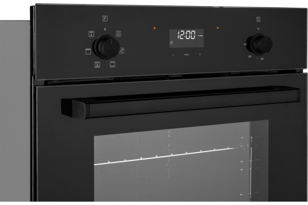 Духовой шкаф Weissgauff EOV 676 SB Black Edition
