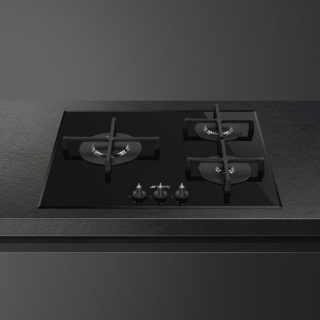 Газовая варочная панель Smeg PV163B3