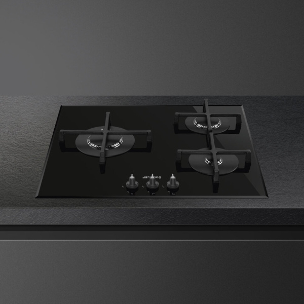 Газовая варочная панель Smeg PV163B3