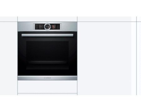 Духовой шкаф-пароварка Bosch HSG636ES1