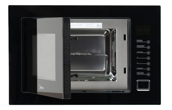 Встраиваемая микроволновая печь Midea TG925B8D-BL