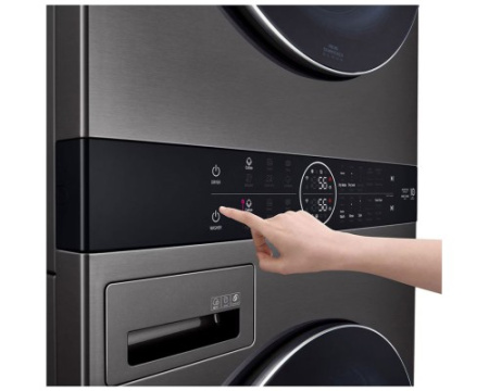 Стиральная машина с сушкой LG FWT2116BS