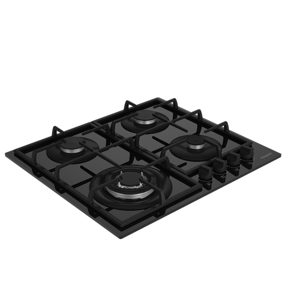 Газовая варочная панель Hotpoint HG 62FA/BK